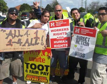 New Zealand: lockout after 48-hour strike of supermarket workers
