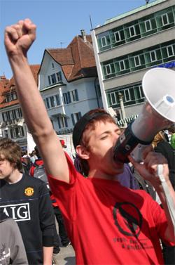 Student strike on April 24 in Vorarlberg