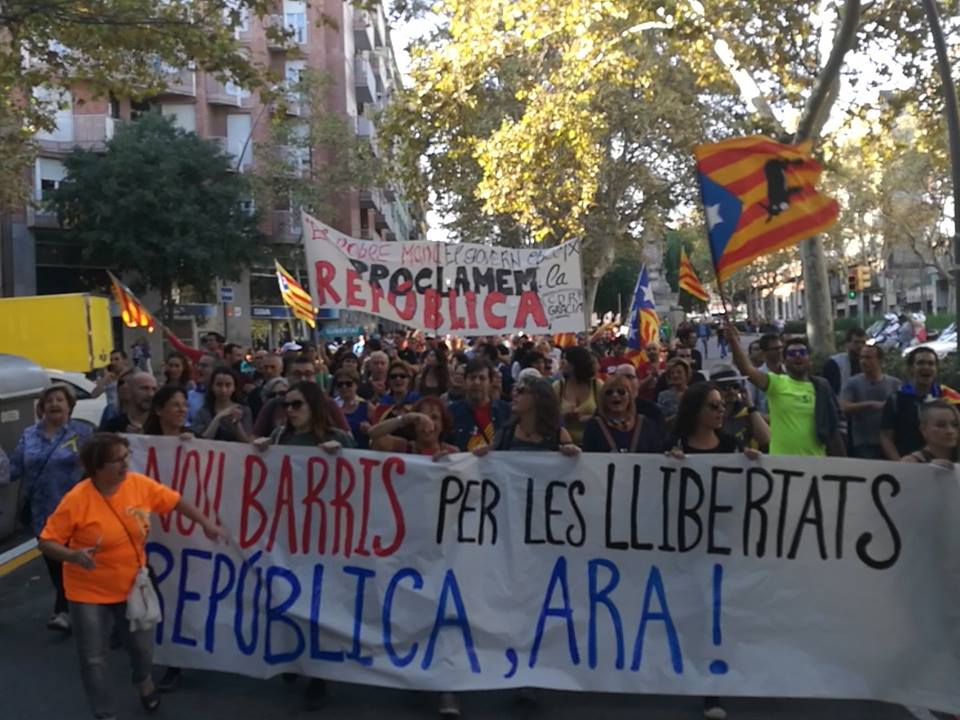 barcelona demonstration 2