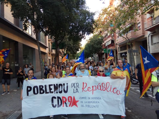 barcelona demonstration 3