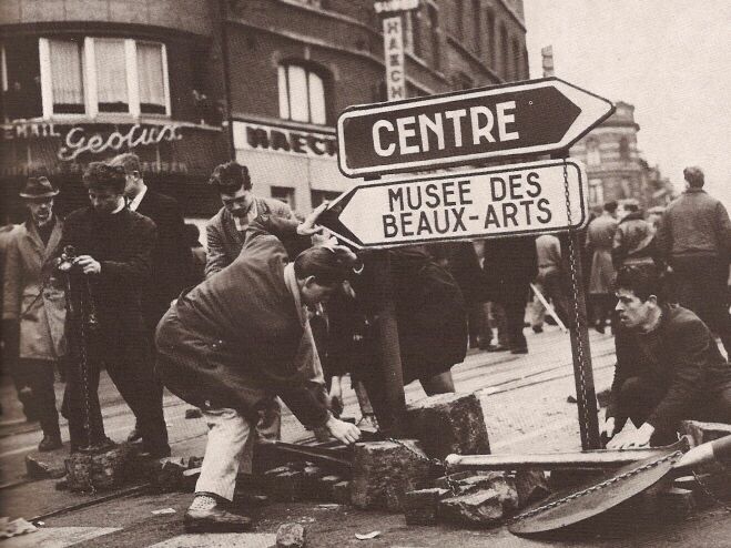 Belgian strike 2 Image public domain