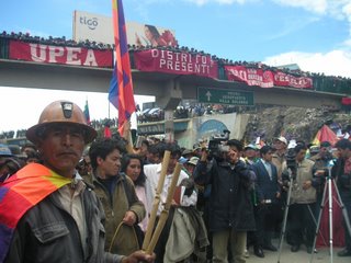 Popular Assembly in El Alto 