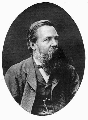 Frederick Engels in 1877
