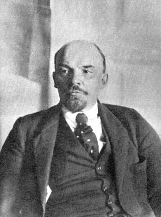 V.I. Lenin  in 1918