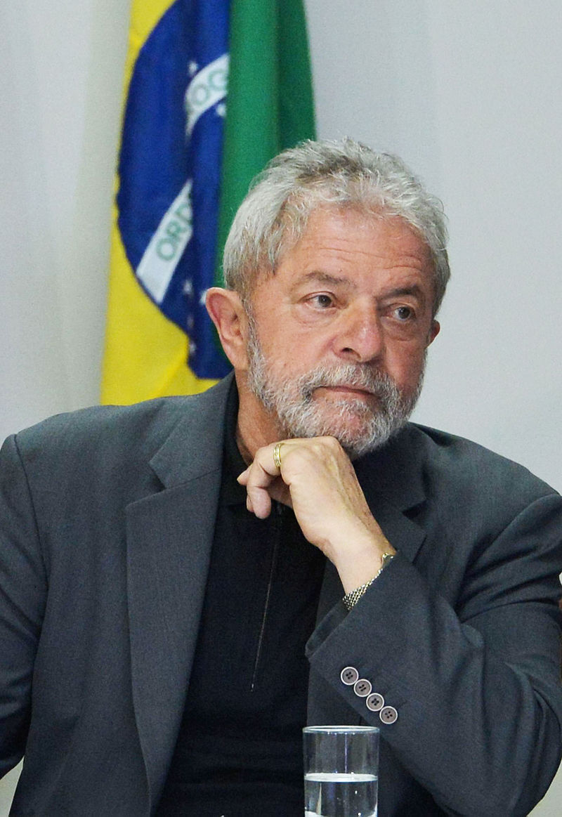Brazil Lula Image Valter CampanatoABr