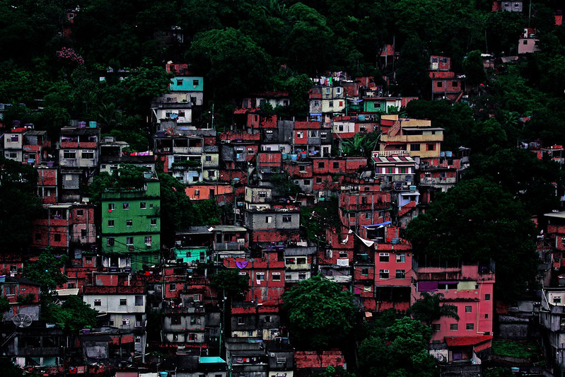 Brazil favela Image Steve Martinez Flickr