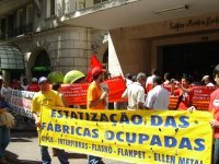 Resistência aos Ataques Jurídicos contra os Trabalhadores da Flaskô