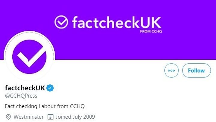 Factcheck UK Image fair use