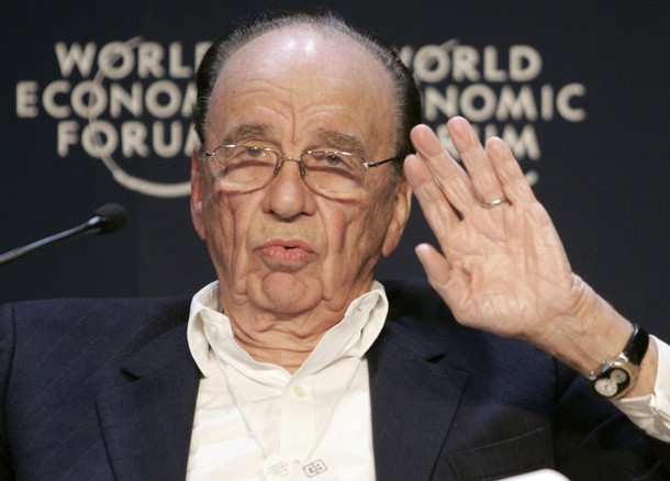 Rupert Murdoch Image World Economic Forum
