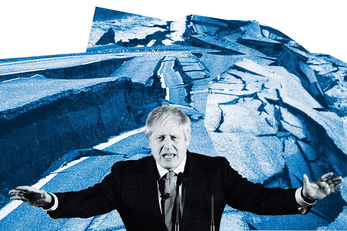 Boris earthquake Image Socialist Appeal
