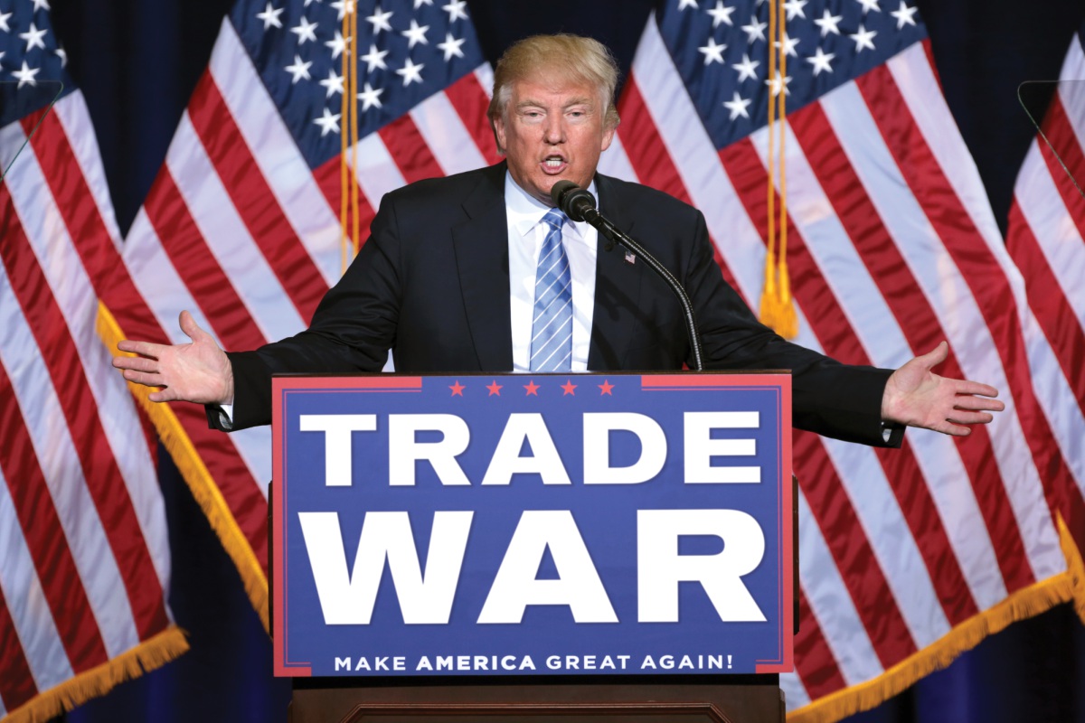 Trump trade war Image Socialist Appeal