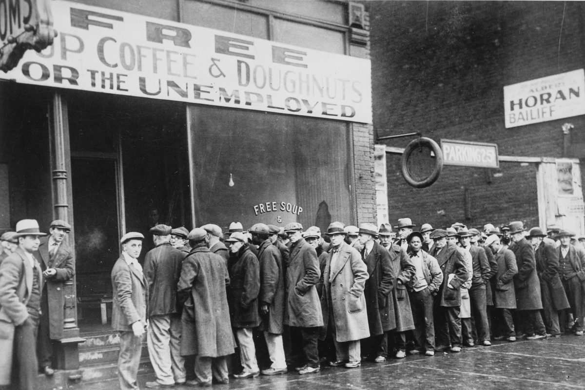Great Depression Image public domain