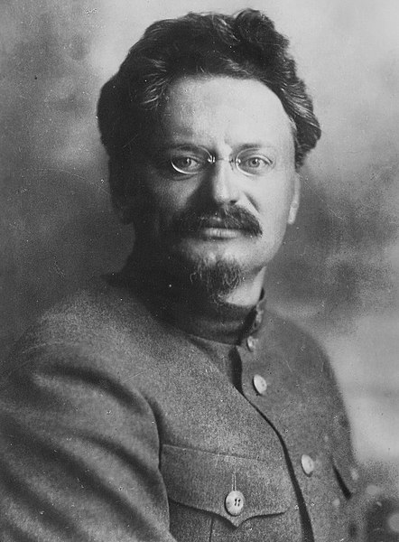 Trotsky 2 Image public domain
