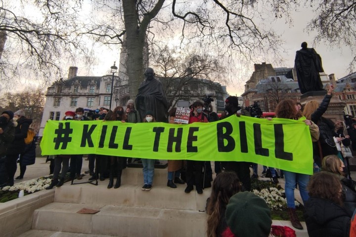 london kill the bill 2 Image Socialist Appea