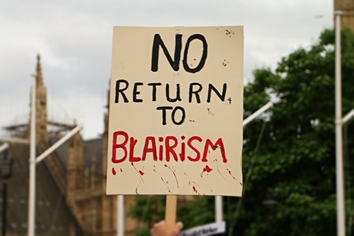 Blairites out Image Socialist Appeal