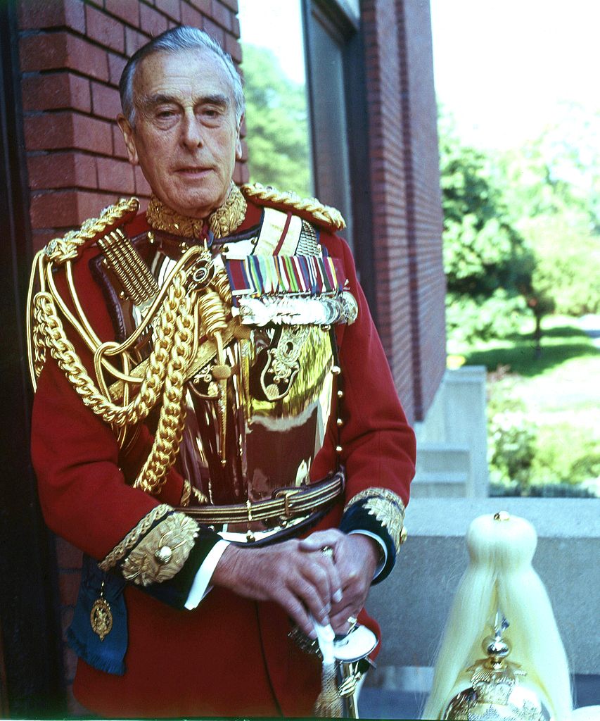 Lord Mountbatten Image Allan warren