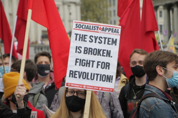 system is broken Image Socialist Appeal