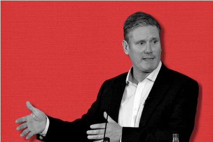 starmer red background Image Socialist Appeal
