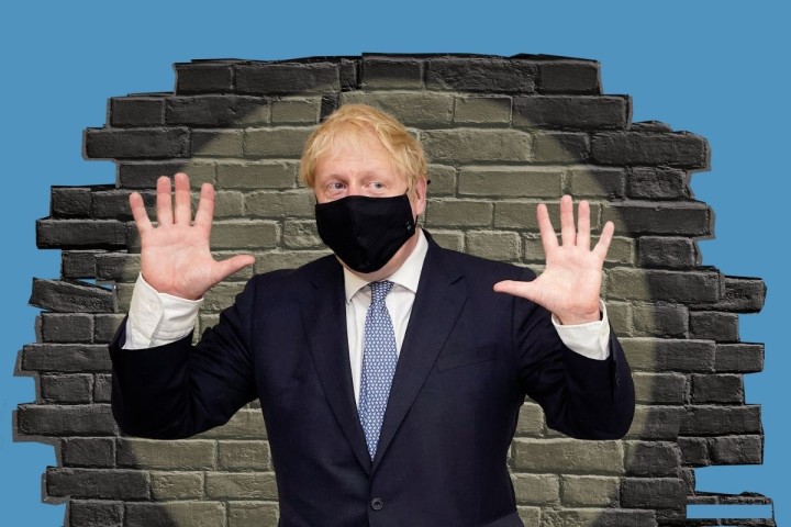 Boris Mask Image Socialist Appeal