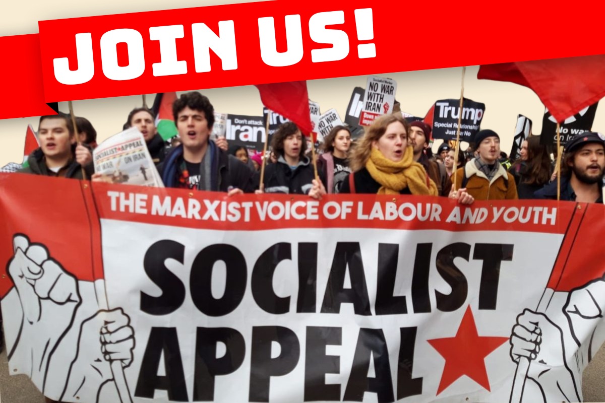 Join us Image Socialist Appeal