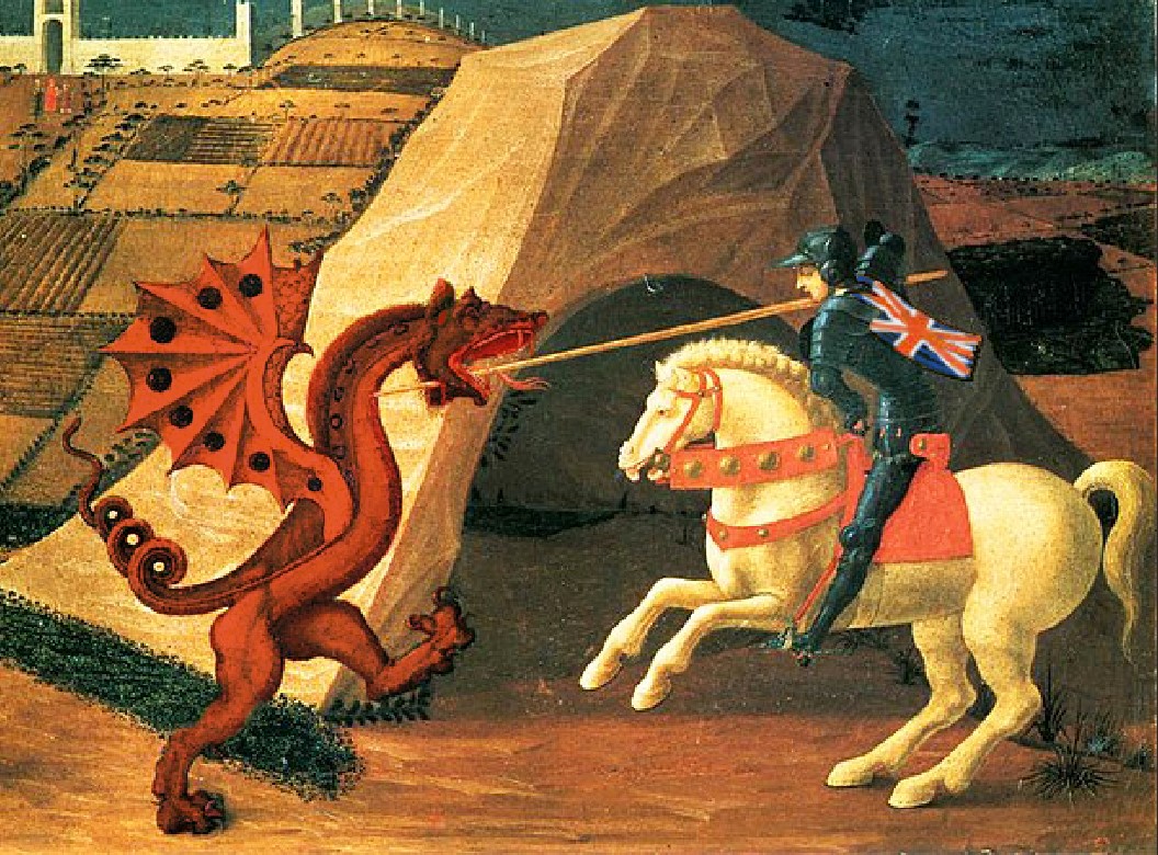 The strange story of Sir Keir and the Dragon: a cautionary tale for small children (and half-intelligent adults)