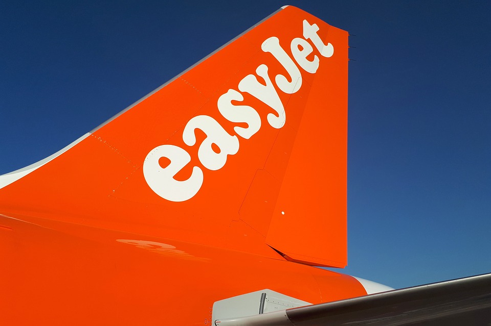 Aircraft Passenger Aircraft Airline Orange Easyjet Image MaxPixel