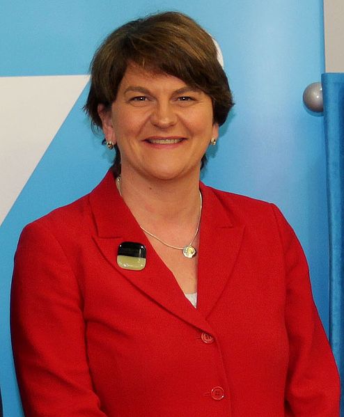 Arlene Foster leader of the DUP Image Northern Ireland Office