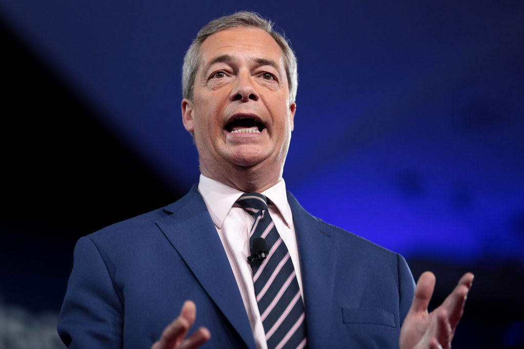 Nigel Farage 2 Image Flickr Gage Skidmore