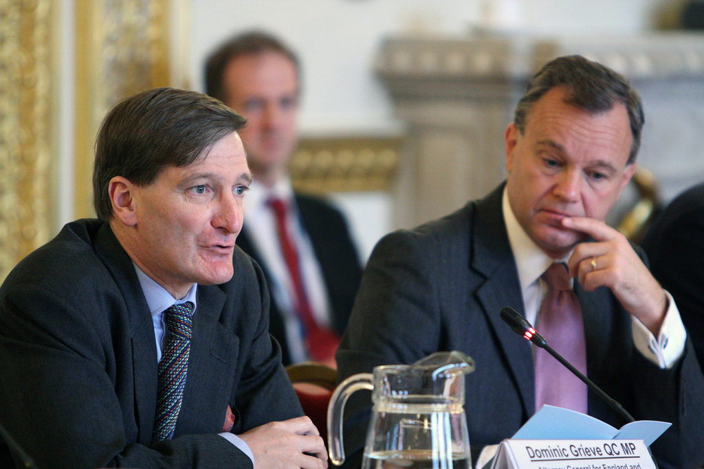 Dominic Grieve Image Foreign and Commonwealth Office