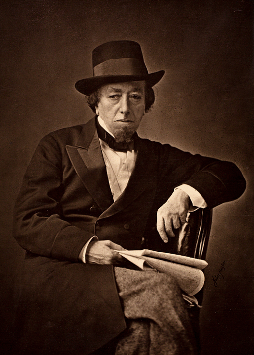 Benjamin Disraeli Image public domain