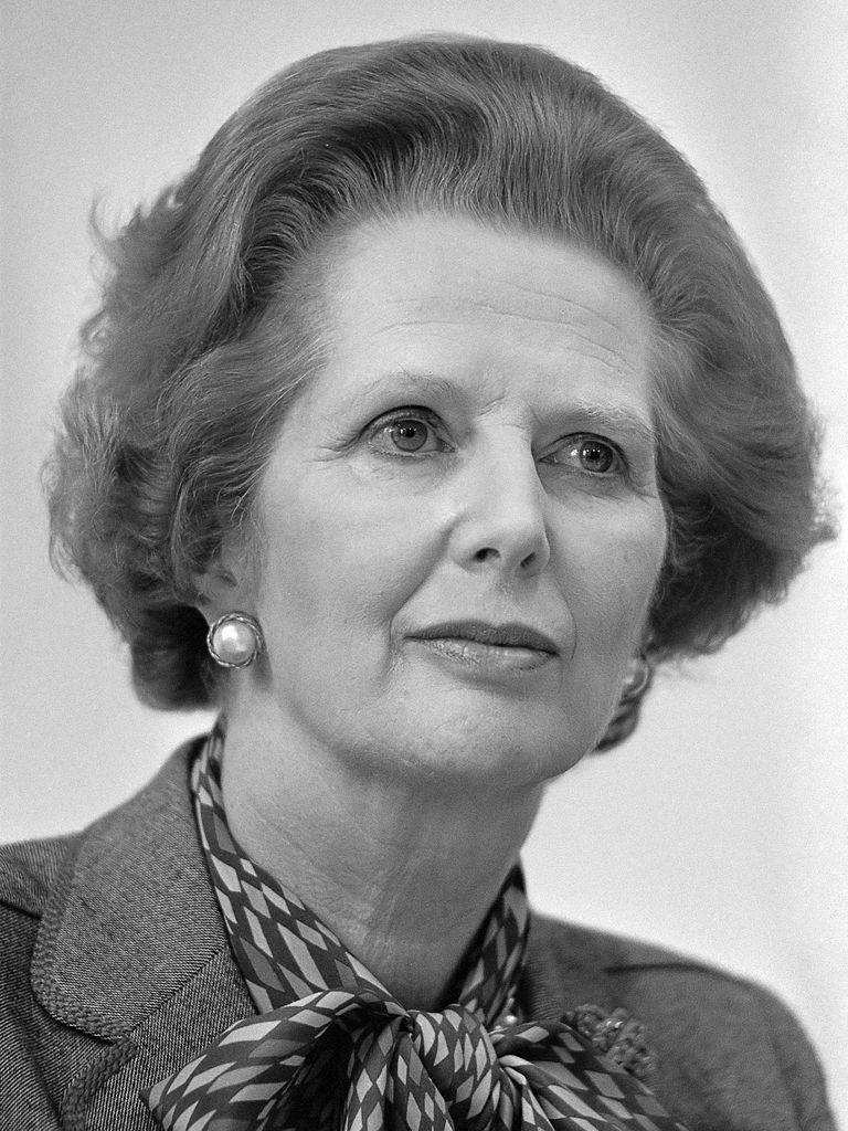 Margaret Thatcher 1983 Image