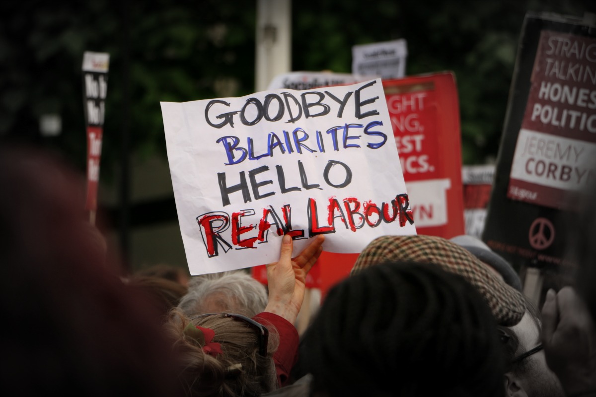 Goodbye Blairites Image Socialist Appeal