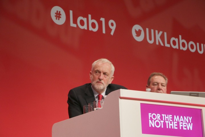 Corbyn 2019 conference Image