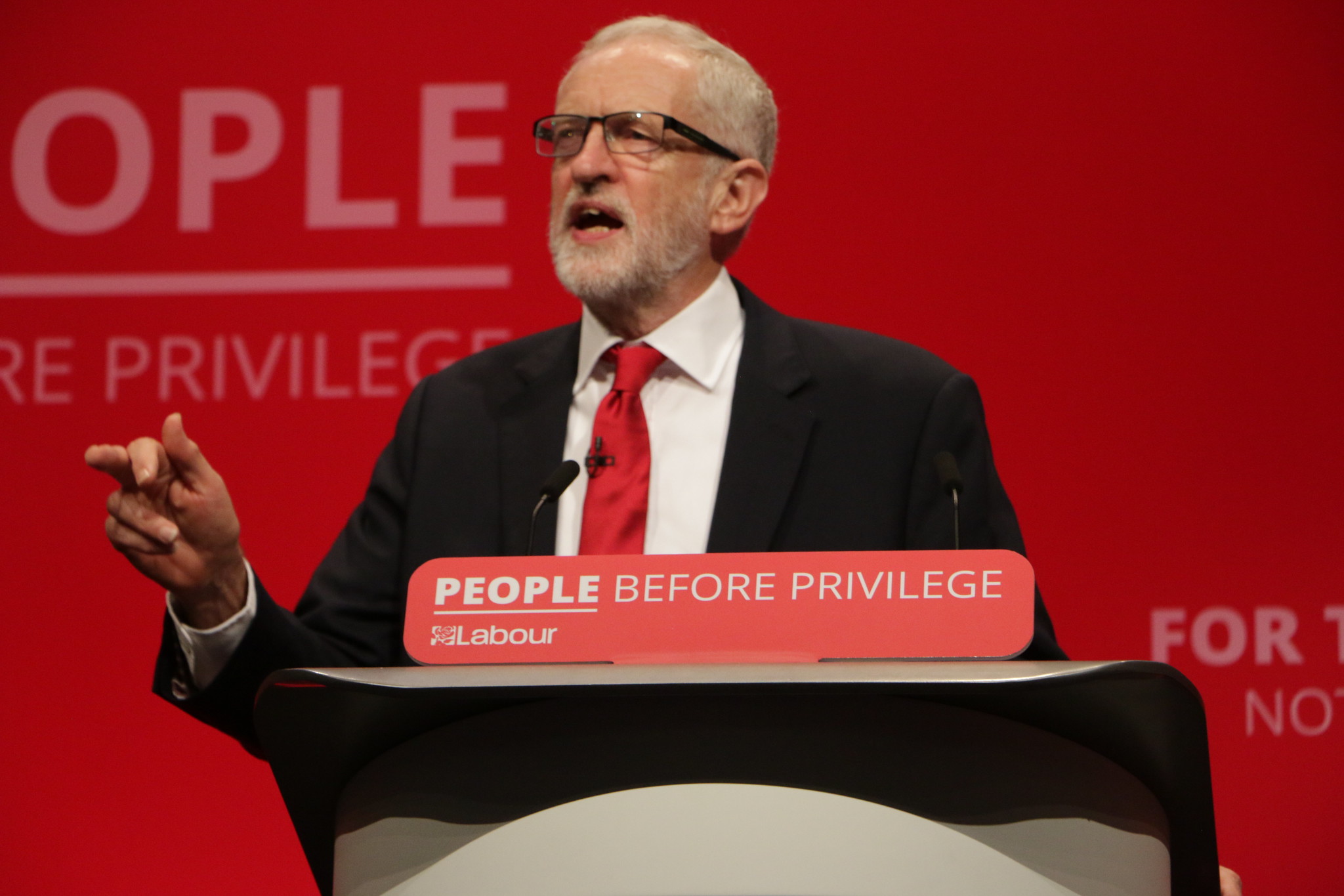 corbyn at conference Image Socialist Appeal