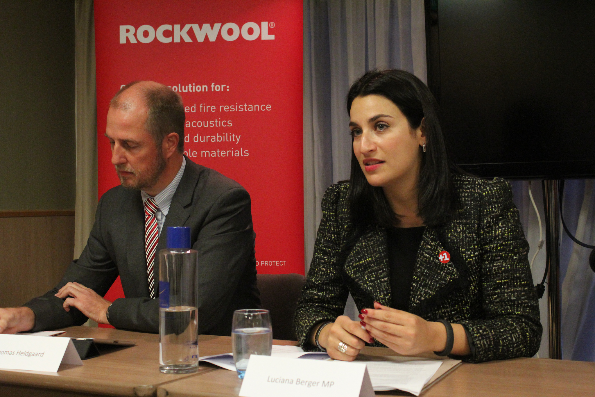 Luciana Berger Image Flickr Policy Exchange