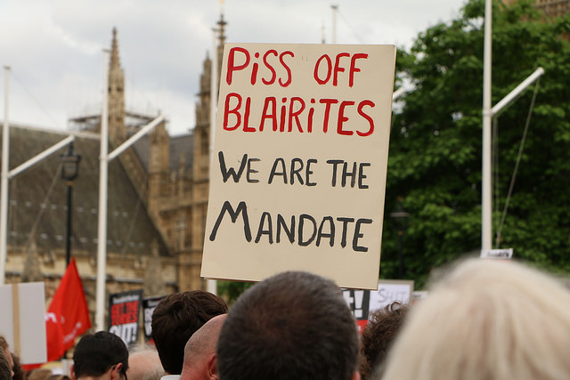 Piss off Blairites Socialist Appeal Britain