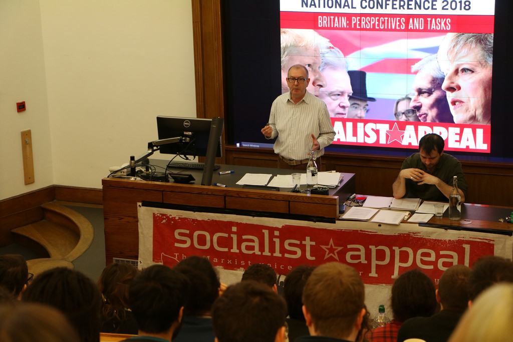 SA conference 2018 2 Image Socialist Appeal