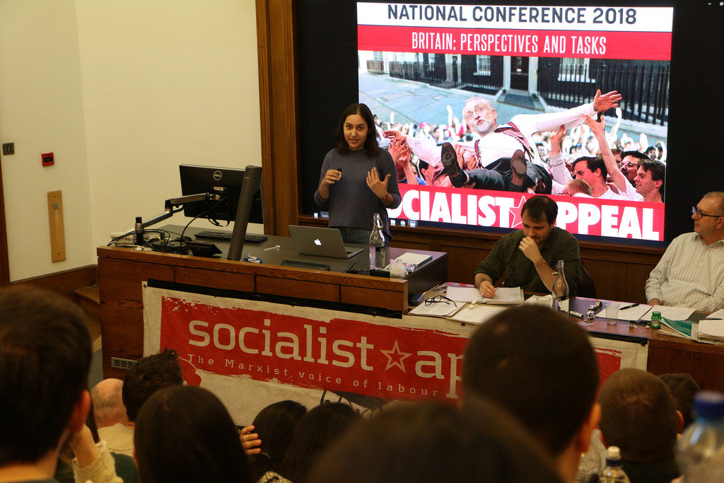 SA conference 2018 5 Image Socialist Appeal
