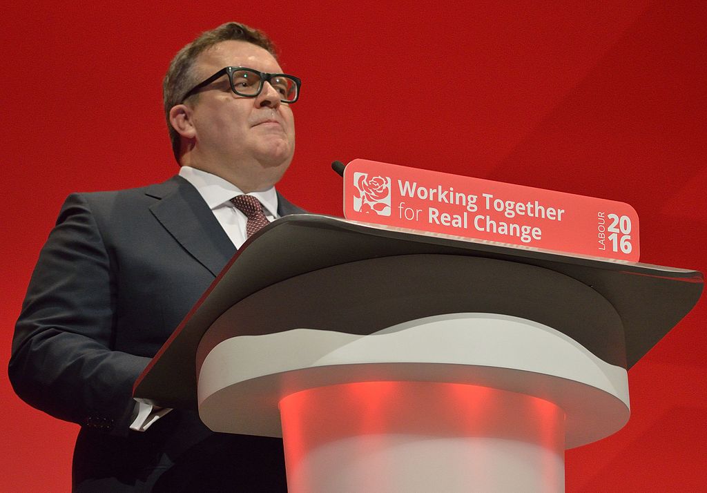 Tom Watson Labour Party Conference
