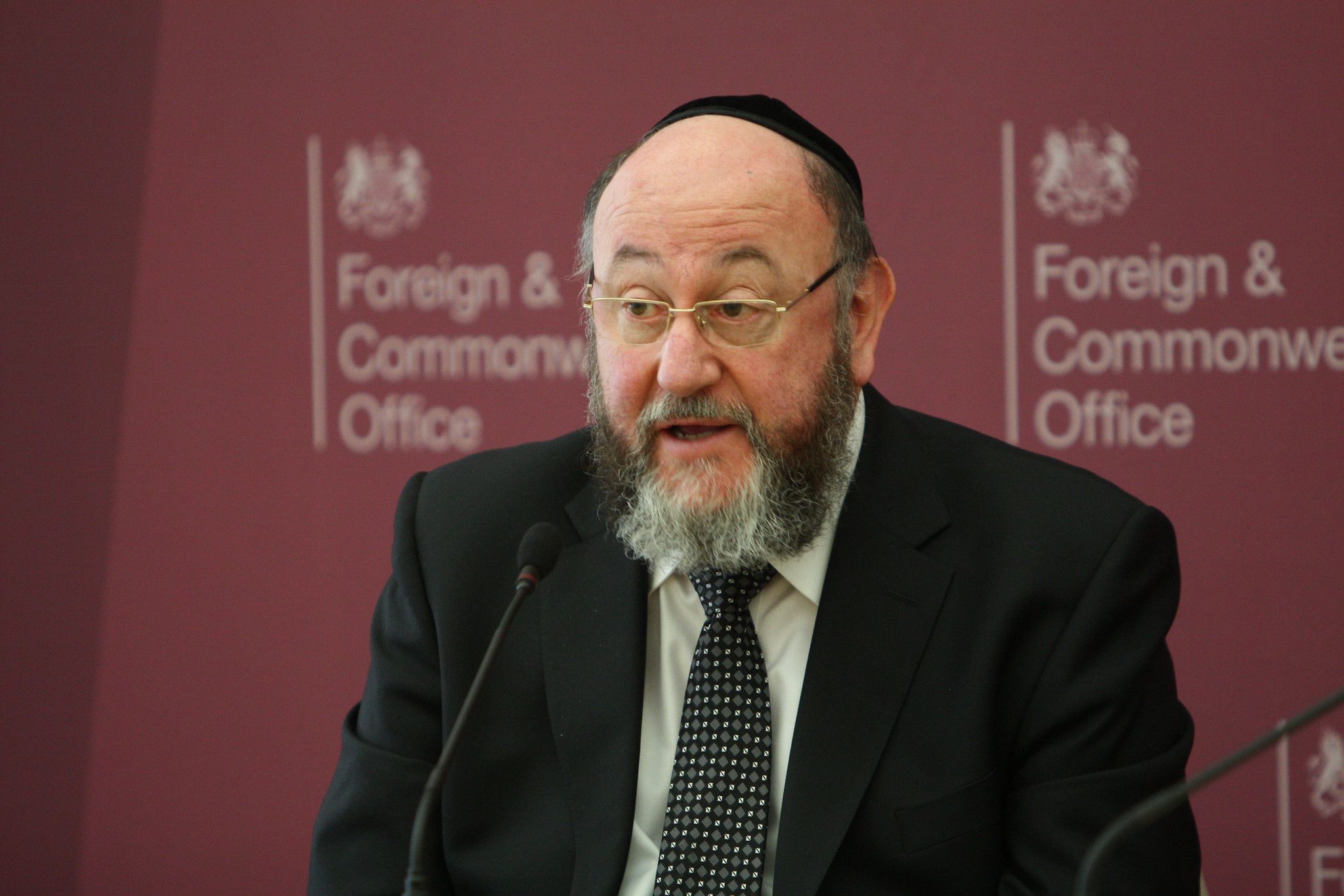Chief Rabbi Image Flickr Foreign and Commonwealth Office