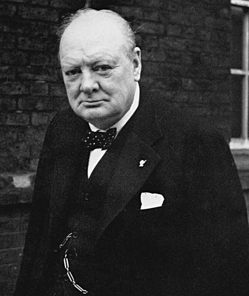 Churchill Image public domain