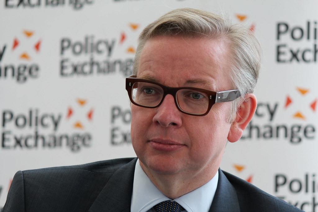 Michael Gove Image Flickr Policy Exchange Follow