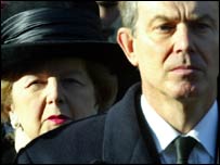 Blair even more unpopular than Thatcher