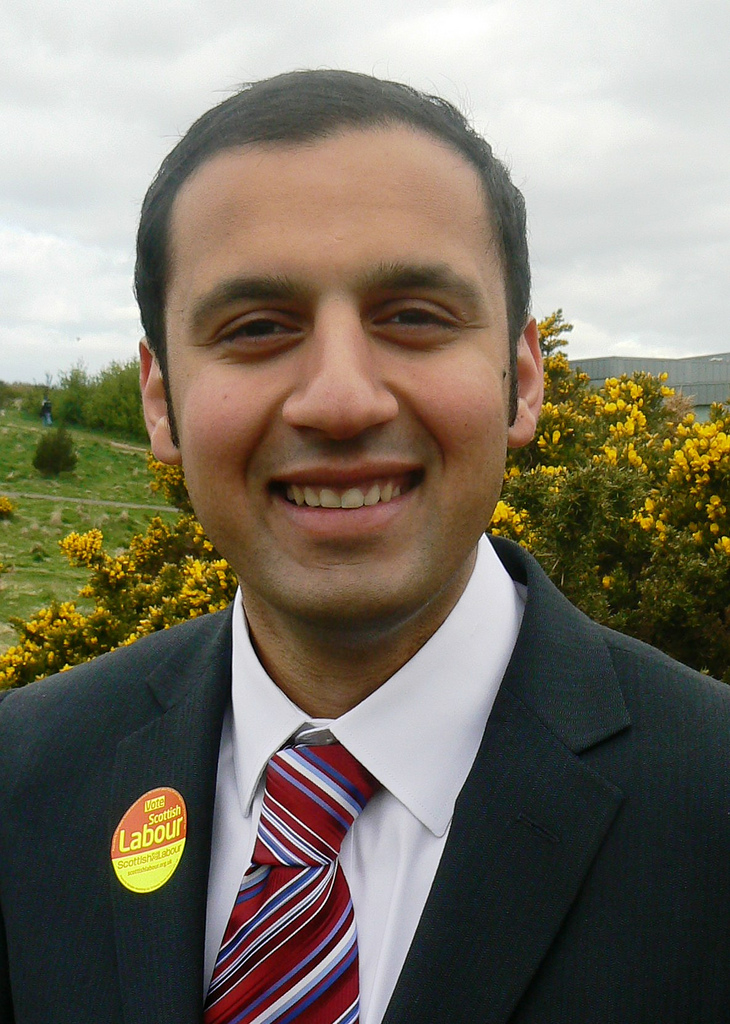 Anas Sarwar the Blairite candidate was handily defeated Image Flickr Scottish Labour