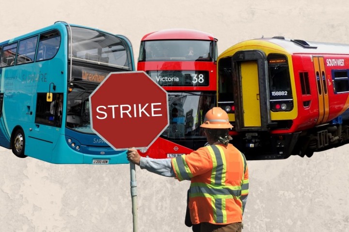 Transport strikes Image Socialist Appeal