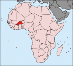 Burkina Faso-Pos