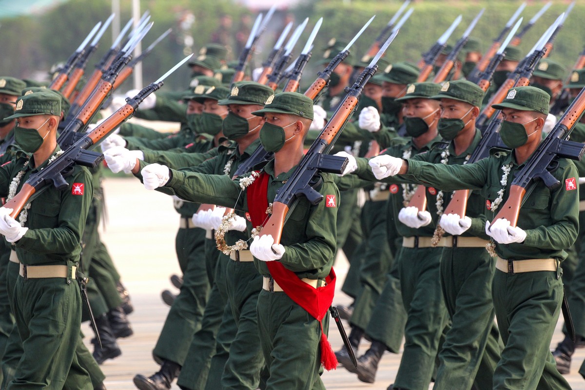 Myanmar Soldiers Image Mil.ru Wikimedia Commons