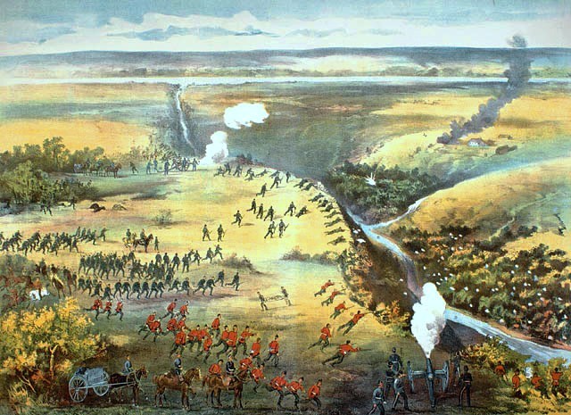 Battle of Fish Creek Image Library Archives Canada
