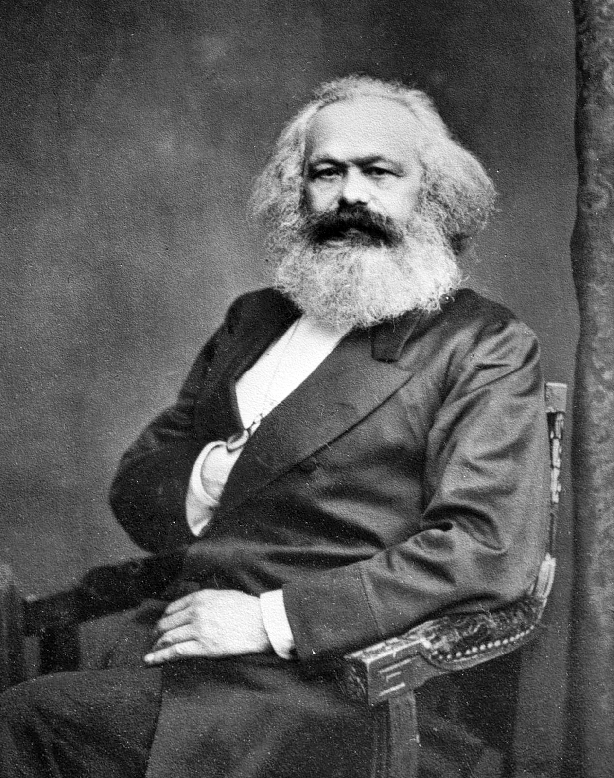 UNSPECIFIED - CIRCA 1865: Karl Marx (1818-1883), philosopher and German politician. (Photo by Roger Viollet Collection/Getty Images)