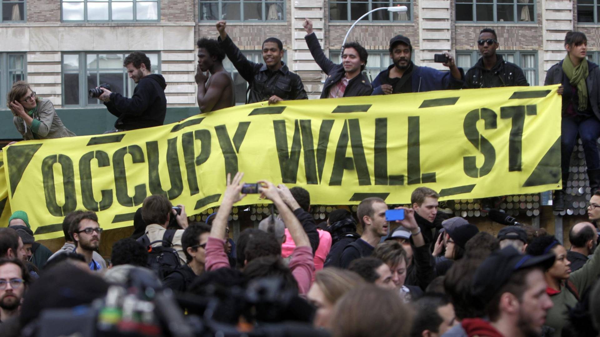Occupy Wall Street Image DemocracyNow